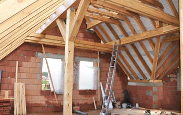 Craigielaw attic trusses