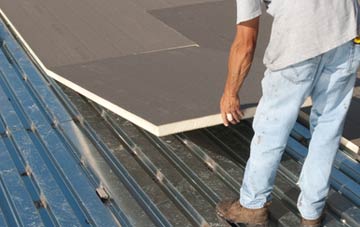 benefits of insulating Craigielaw flat roofing