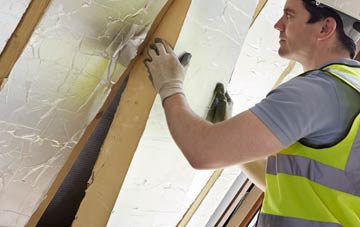 Craigielaw loft insulation