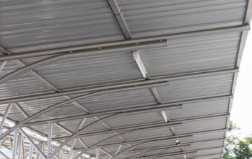 installing Craigielaw metal roofing