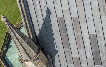 Craigielaw lead roof considerations