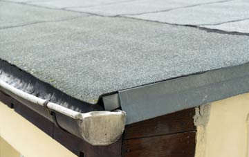 repair or replace Craigielaw flat roofing?