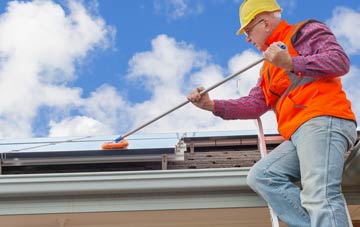 Craigielaw soft wash roof cleaning