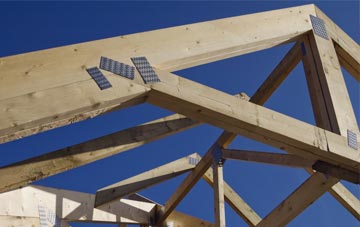 Craigielaw roof trusses for new builds and additions